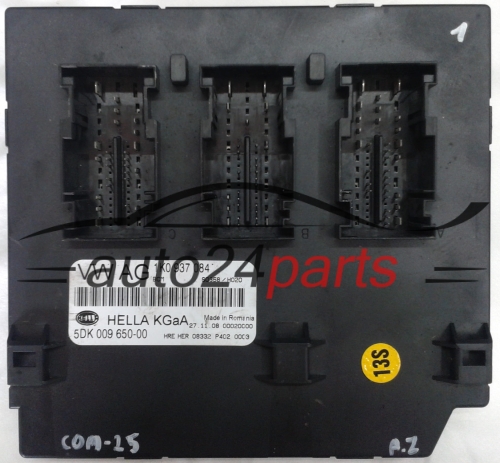KOMFORTSTEUERGERÄT 1K0937084 1K0 937 084, HELLA 5DK009650-00, 5DK 009 650-00 AUDI SEAT SKODA VW