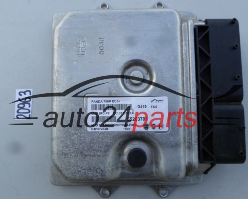 CENTRALITA DE MOTOR FIAT PANDA MJD 8F3.P8, MJD8F3P8, 55263701