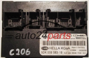 KOMFORTSTEUERGERÄT VOLKSWAGEN HELLA 5DK00858318, 5DK008583-18, 5DK 008 583-18, 1K0959433AK, 1K0 959 433 AK 