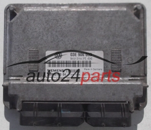 ECU CENTRALITA DE MOTOR  VOLKSWAGEN POLO 1.2 SIEMENS 5WP40163 04, 5WP4016304, 03E 906 033 , 03E906033, SIMOS 3PE 4340 