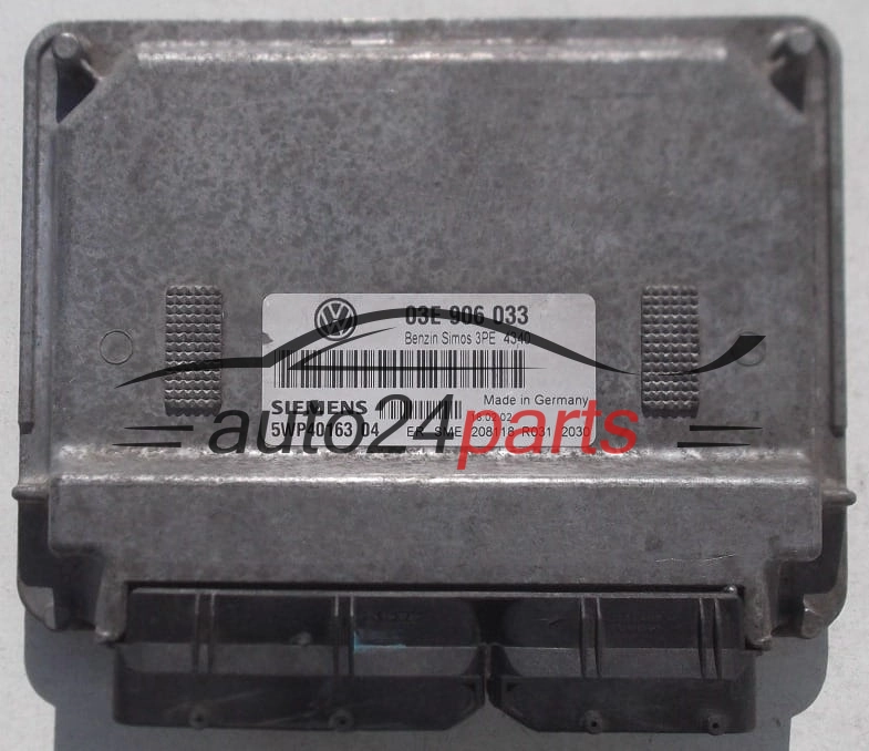 ECU CENTRALITA DE MOTOR VOLKSWAGEN POLO 1.2 SIEMENS 5WP40163 04