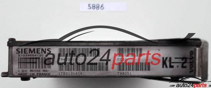 calculateur moteur pour volvo v70 2.0