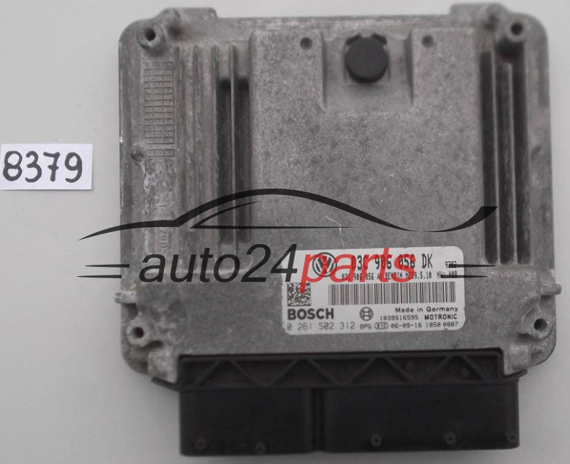 KOMPUTER STEROWNIK SILNIKA SKODA OCTAVIA 1.6 FSI BOSCH 0 261 S02 312