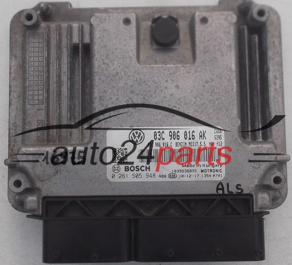 CALCULATEUR MOTEUR SKODA OCTAVIA 1.4 TSI BOSCH 0 261 S05 948