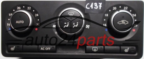 PANEL OGRZEWANIA STEROWNIK NAWIEWU REGULATOR KLIMATRONIK SAAB 9-5 12779298 F21296 - C137