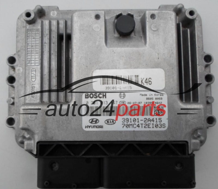 CALCULATEUR MOTEUR HYUNDAI ACCENT CEED 1.5 CRDI BOSCH 0 281 013 147, 39101-2A415