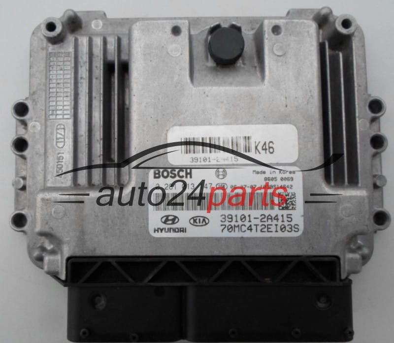 CALCULATEUR MOTEUR HYUNDAI ACCENT CEED 1.5 CRDI BOSCH 0 281 013 147, 39101-2A415
