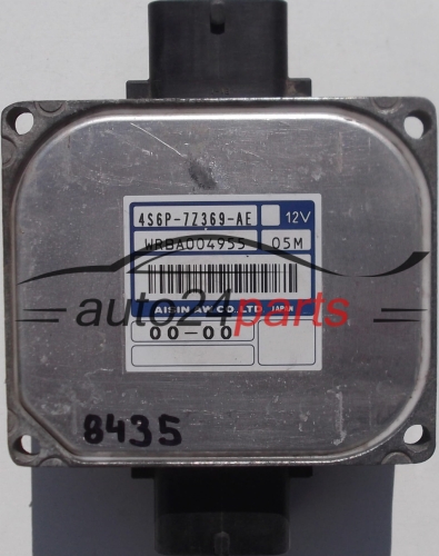 KOMPUTER STEROWNIK SKRZYNI FORD FIESTA, 4S6P-7Z369-AE, 4S6P7Z369, WRBA026041, WRBA017771, WRBA004955