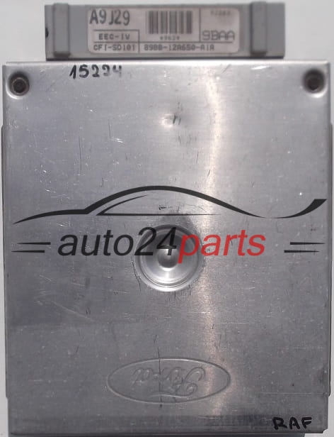 CALCULATEUR MOTEUR FORD SCORPIO 89BB-12A650-A1A, 89BB12A650A1A, 9BAA