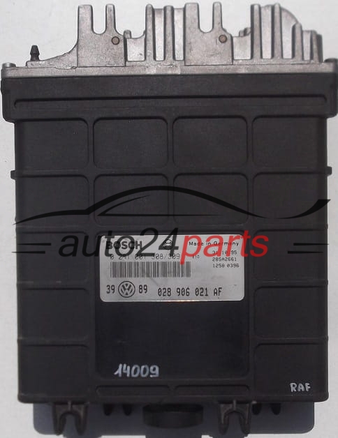 KOMPUTER STEROWNIK SILNIKA VW VOLKSWAGEN GOLF 1.9TDI 028906021AF