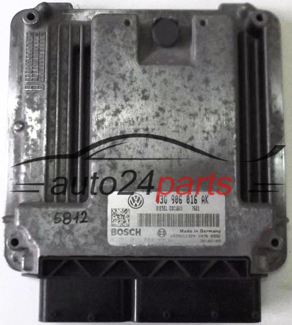 Sterownik silnika SEAT LEON 1.9 TDI 03G906016AK 0281011884 -