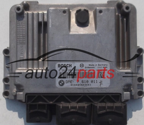 CALCULATEUR MOTEUR BMW BOSCH 0 261 201 969, DME 7 610 011