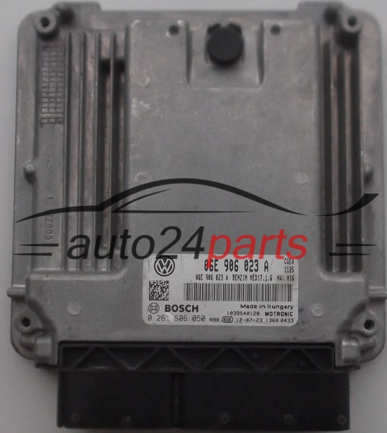 CALCULATEUR MOTEUR VOLKSWAGEN TOUAREG 3.0 BOSCH 0 261 S06 050,  06E 906 023 A