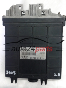MOTORSTEUERGERÄT ECU STEUERGERÄT AUDI 80 1.9TDI 028906021D, 028 906 021 D, BOSCH 0281001197/198, 0 281 001 197, 0 281 001 198 