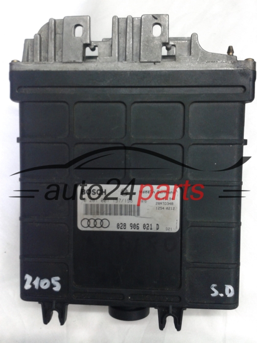 MOTORSTEUERGERÄT ECU STEUERGERÄT AUDI 80 1.9TDI 028906021D