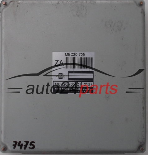 calculateur moteur pour nissan almera 1.5