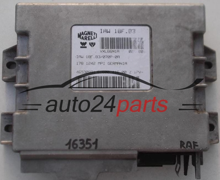 MAGNETI MARELLI IAW 18F.B3, IAW18FB3, 61600.416.00, 6160041600, 46530991