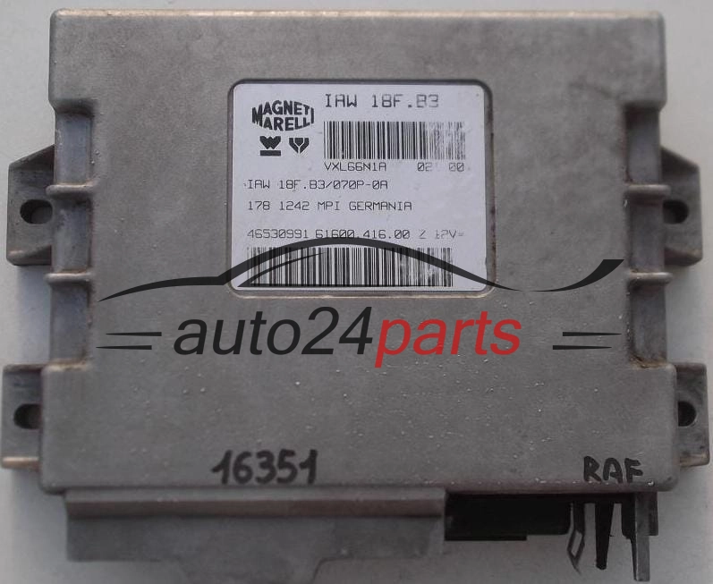 MAGNETI MARELLI IAW 18F.B3, IAW18FB3, 61600.416.00, 6160041600, 46530991