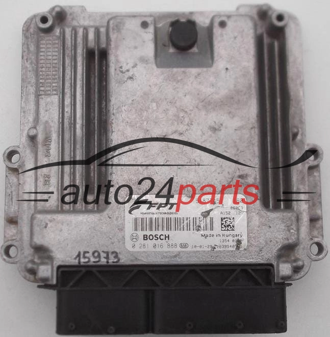 KOMPUTER STEROWNIK SILNIKA FIAT DUCATO BOXER JUMPER 3.0 JTD BOSCH 0 281 016 888