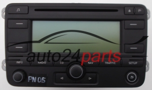 RADIO CD NAVI NAWIGACJA SEAT LEON 2006 5P0 035 191, 5P0035191, 7 612 002 055, 7612002055 - PN05