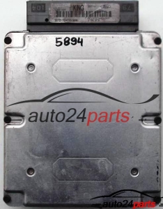 MOTORSTEUERGERÄT ECU STEUERGERAT FORD FIESTA 1.2 96FB-12A650-AAA, 96FB12A650AAA, KING