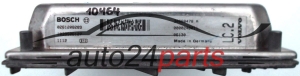 MOTORSTEUERGERÄT ECU STEUERGERAT VOLVO S60 S80 XC90 V70 2.4, BOSCH 0 261 208 289, 0261208289, 30668478 A, 30668478A, LC.2