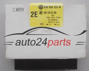 CONFORT MODULE VW VOLKSWAGEN 5Z0 959 433 M, 5Z0959433M, 05531506