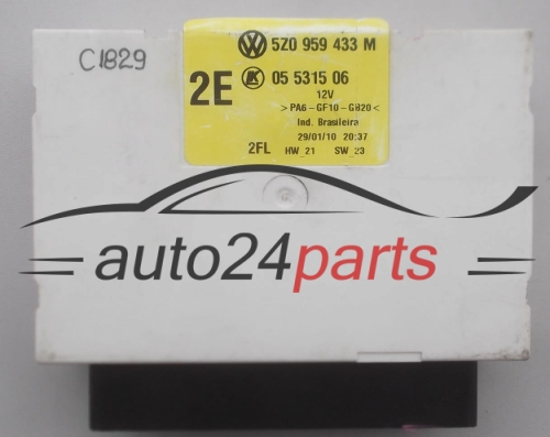 CONFORT MODULE VW VOLKSWAGEN 5Z0 959 433 M, 5Z0959433M, 05531506 