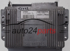 KOMPUTER STEROWNIK SILNIKA RENAULT MEGANE SCENIC 1.6 SIEMENS S115300121 B