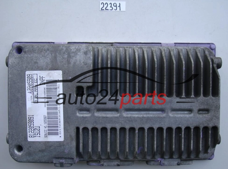 KOMPUTER STEROWNIK SILNIKA ISUZU TROOPER 3.0 8122059091, 12205909, DNPF