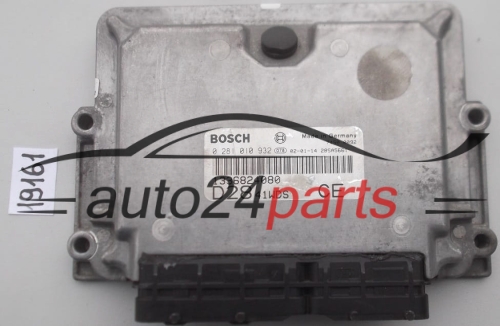KOMPUTER STEROWNIK SILNIKA FIAT  PEUGEOT  CITROEN  2.8 JTD BOSCH 0 281 010 932,  1336824080