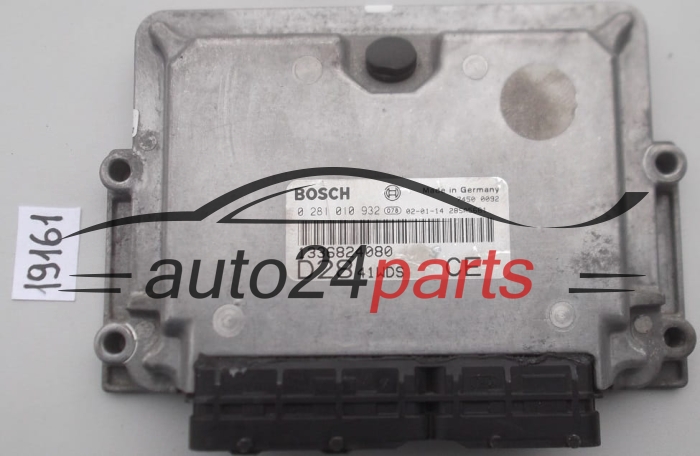 KOMPUTER STEROWNIK SILNIKA FIAT  PEUGEOT  CITROEN  2.8 JTD BOSCH 0 281 010 932,  1336824080