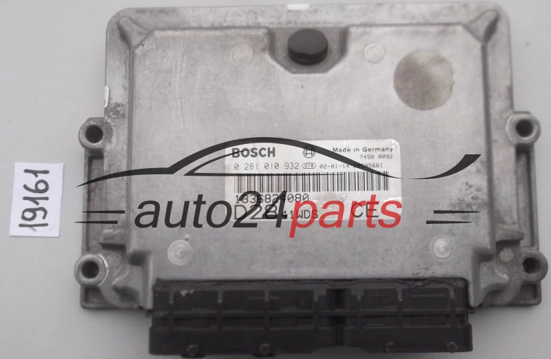 KOMPUTER STEROWNIK SILNIKA FIAT  PEUGEOT  CITROEN  2.8 JTD BOSCH 0 281 010 932,  1336824080