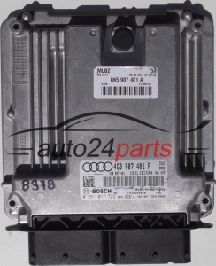 Komputer silnika  AUDI 3.0 TDI BOSCH 0281017722 4G0907401F 4G0907401 8K5907401A EDC17CP44