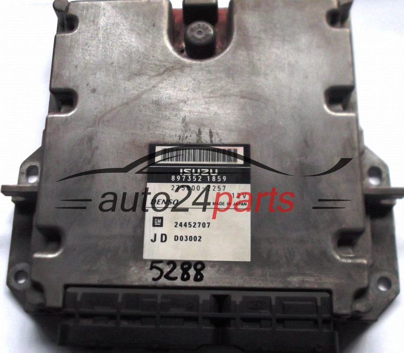 KOMPUTER STEROWNIK SILNIKA OPEL VECTRA SIGNUM 3.0 CDTI Y30DT DENSO 8973521859, 897352-1659, 2758002257, 275800-2257, 24452707 JD D03002