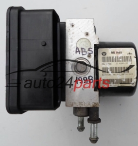 POMPE HYDRAULIQUE ET CALCULATEUR d'ABS CHRYSLER VOYAGER 2.8 CRD P04721522AB, ATE 25.0206-1203.4, 25020612034, 00402397E000, 25.0926-4363.3, 25092643633 
