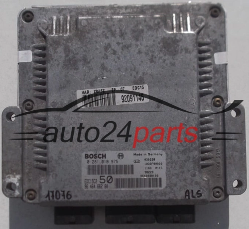 KOMPUTER STEROWNIK SILNIKA PEUGEOT CITROEN 2.2 HDI 
