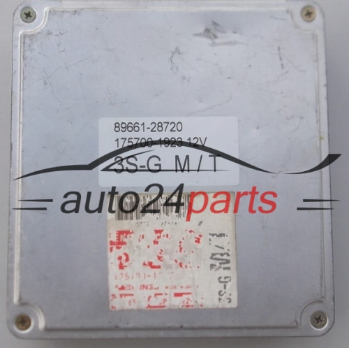 MOTORSTEUERGERÄT ECU STEUERGERÄT  TOYOTA DENSO 175700-1923, 89661-28720
