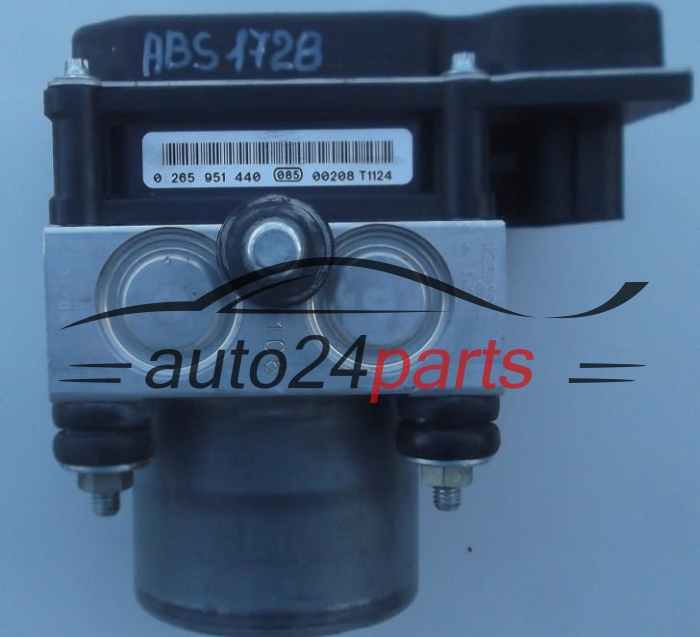 BOMBA HIDRAULICA Y CENTRALITA ABS OPEL CORSA D BOSCH 0 265 251 190,  13321075, 0 265 951 440
