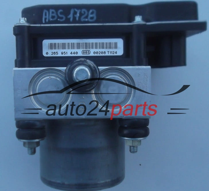 BOMBA HIDRAULICA Y CENTRALITA ABS OPEL CORSA D BOSCH 0 265 251 190,  13321075, 0 265 951 440