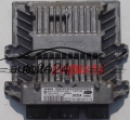 ECU CENTRALITA DE MOTOR FORD FUSION 1.4 TDCI SIEMENS 5WS40404A-T, 5WS40404AT, 6S61-12A650-BA, 6S6112A650BA, 3CCA, SID804