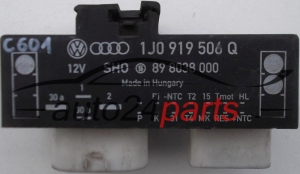 STEROWNIK MODUL WENTYLATOROW VW VOLKSWAGEN BORA, GOLF IV, AUDI A3, 1J0 919 506 Q, 1J0919506Q, 89 8038 000, 898038000