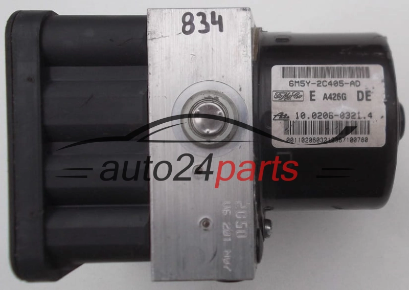 Pompa ABS i sterownik FORD FOCUS 6M5Y2C405AD 10020603214 10096001263 28560004023