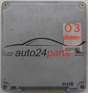 ECU CENTRALITA DE MOTOR SUZUKI VITARA 33920-57B30, 3392057B30, 100797-4440, 1007974440