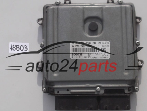 KOMPUTER STEROWNIK SILNIKA MITSUBISHI COLT SMART 1.5 DCI BOSCH 0 281 011 841