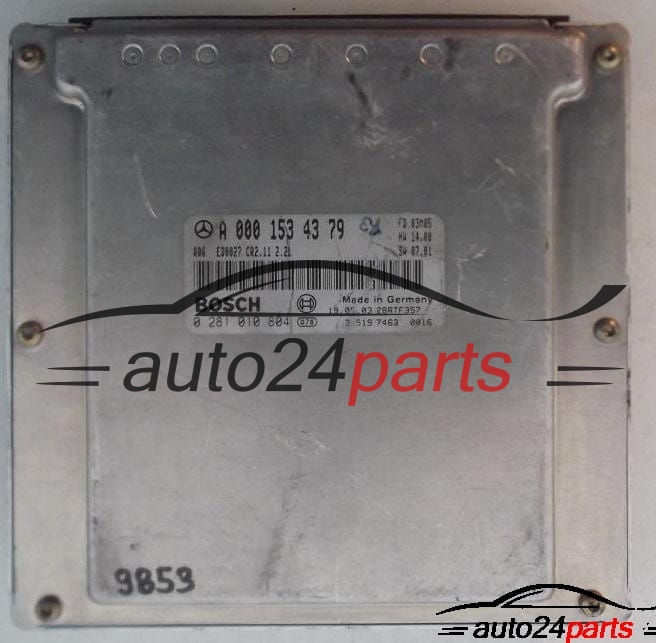 calculateur moteur pour mercedes w210 2.2 cdi