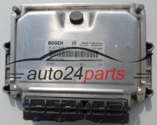 MOTORSTEUERGERÄT ECU STEUERGERÄT  RENAULT CLIO MEGANE 1.9 DTI BOSCH 0 281 010 788