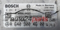 KOMPUTER STEROWNIK SILNIKA MERCEDES W169 2.0 CDI BOSCH 0 281 017 707