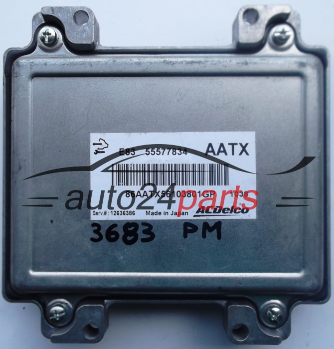 ECU CENTRALITA DE MOTOR 1.4 A14XER OPEL CORSA 55577834 AATX, 12636386