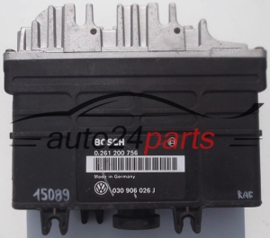 BOSCH 0 261 200 756, 0261200756, 030 906 026 J, 030906026J 